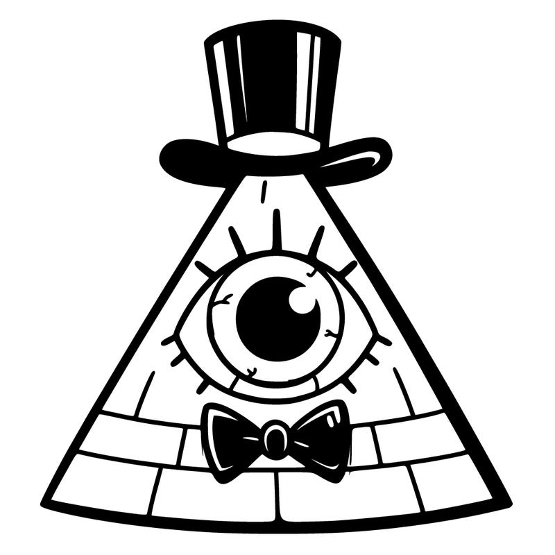 bill cypher from gravity falls
