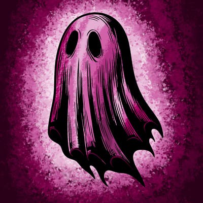 realistic creepy ghost