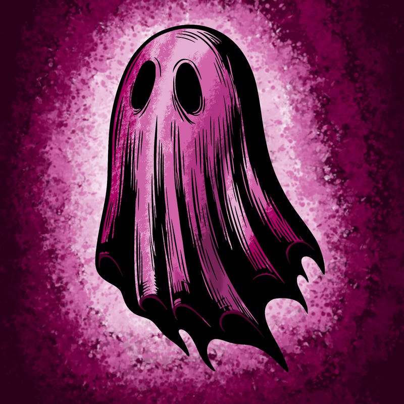 realistic creepy ghost