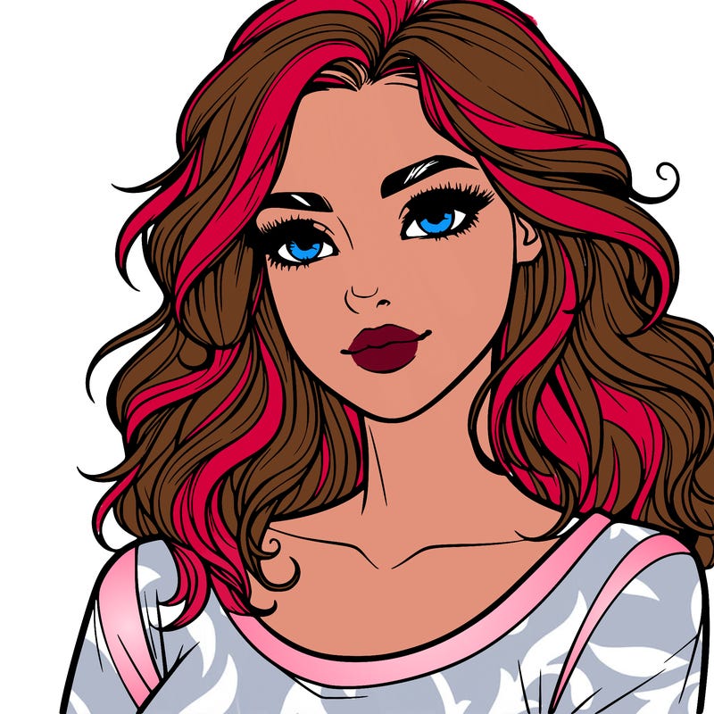 realistic woman