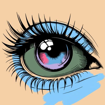 realistic eye