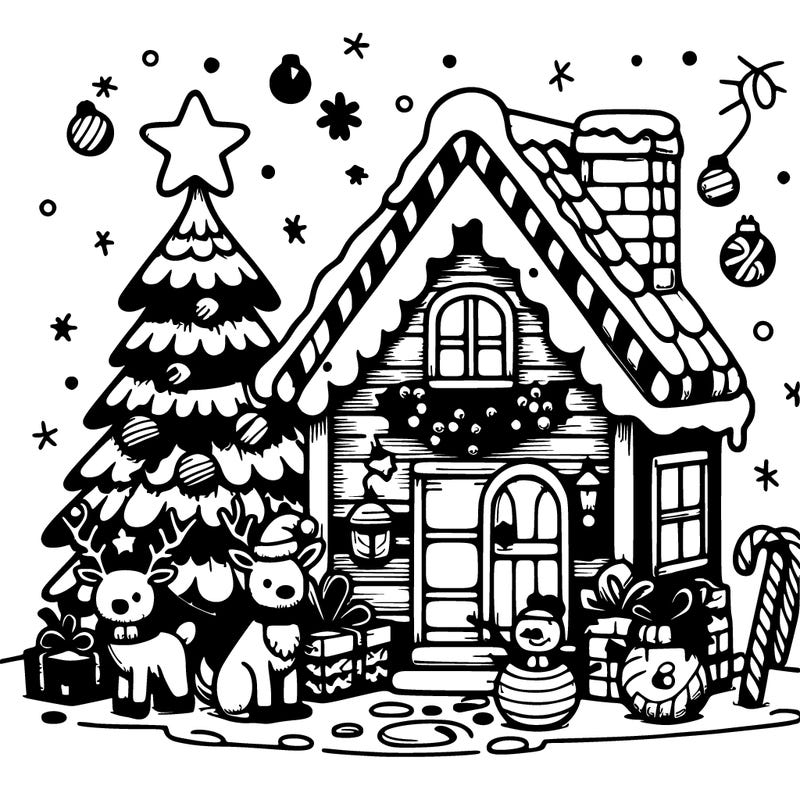 realistic  christmas