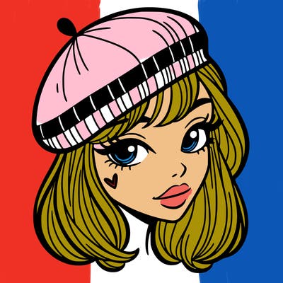 parisian beret: a chic beret that adds a touch of parisian elegance