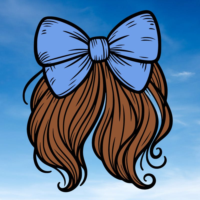 female hair bow