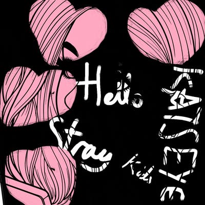 a realistic girl doing her makeup