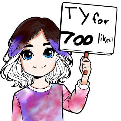 realistic girl holding up a sign