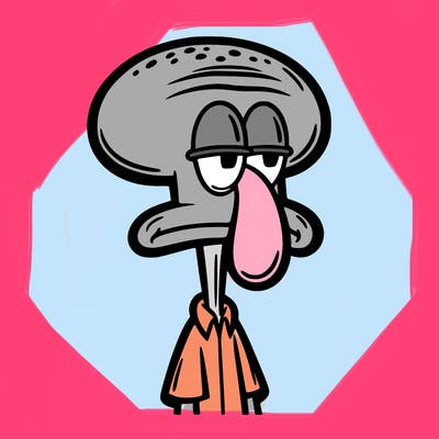 squidward