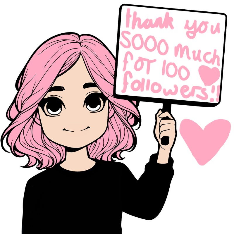 realistic girl holding up a sign