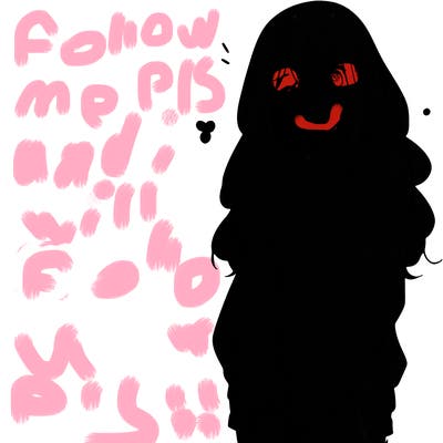 manga teen girl  in a sweater and baggy pants