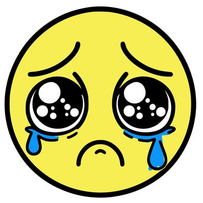 sad emoji