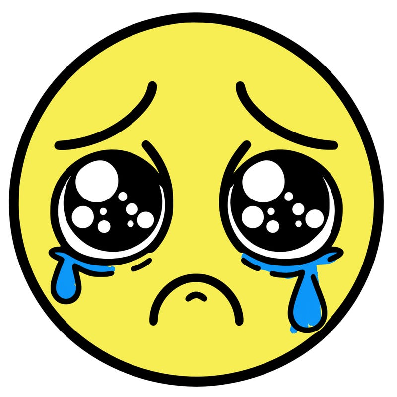 sad emoji