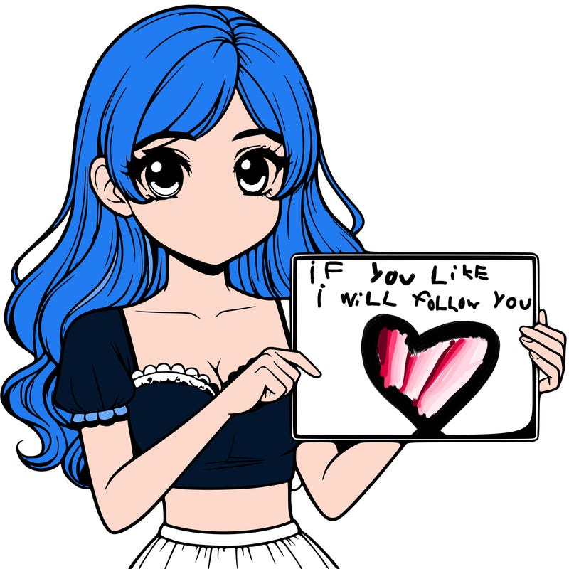 realistic pretty girl holding blank sign