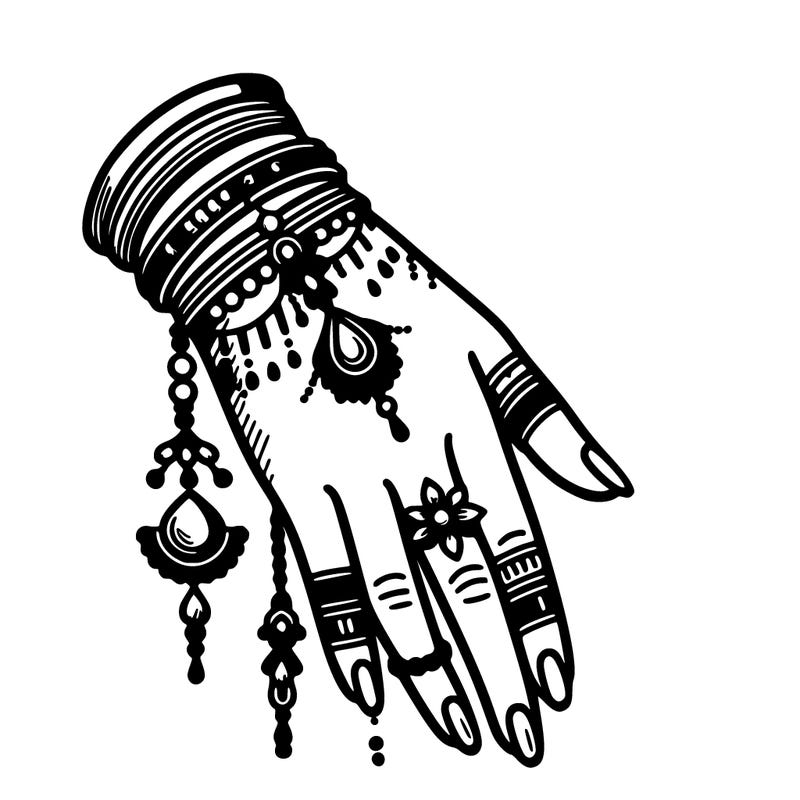 hand jewelry