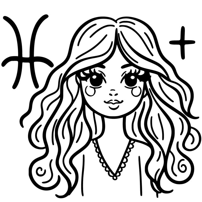 zodiac sign pisces as a woman