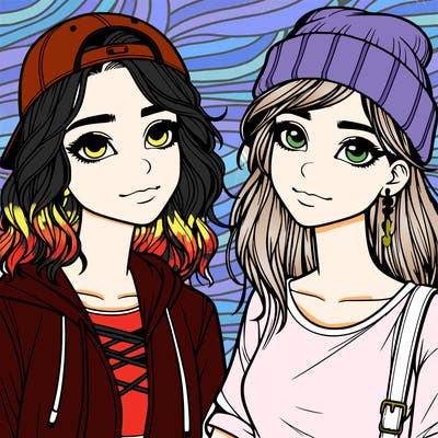 realistic teenager girls