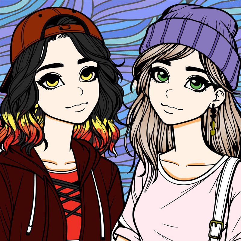realistic teenager girls