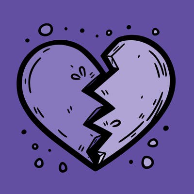 broken heart