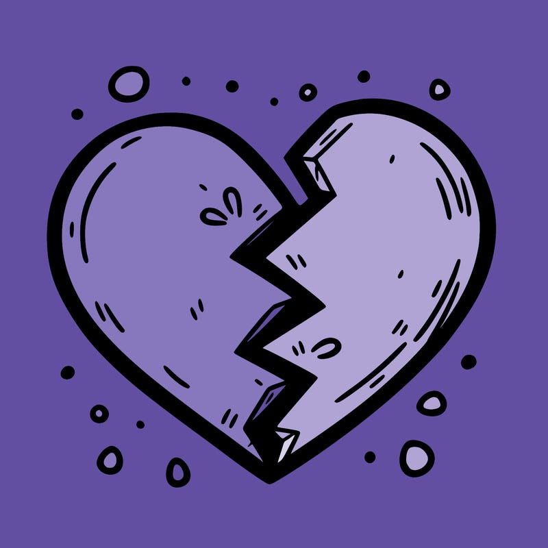 broken heart
