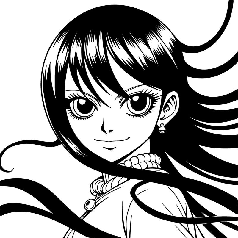 nico robin thriller bark