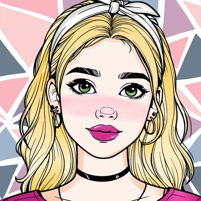 realistic teenage girl