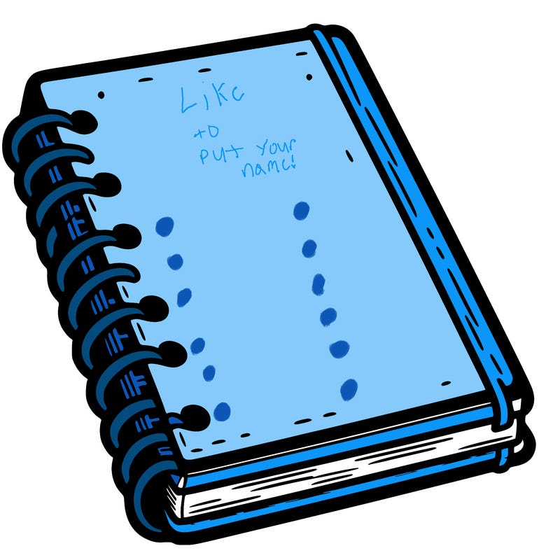notebook
