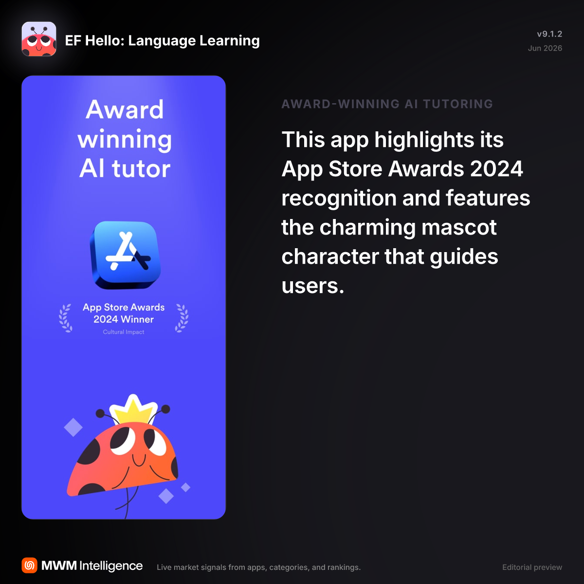 EF Hello: Language Learning - Education App | MWM