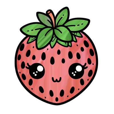 cute strawberry