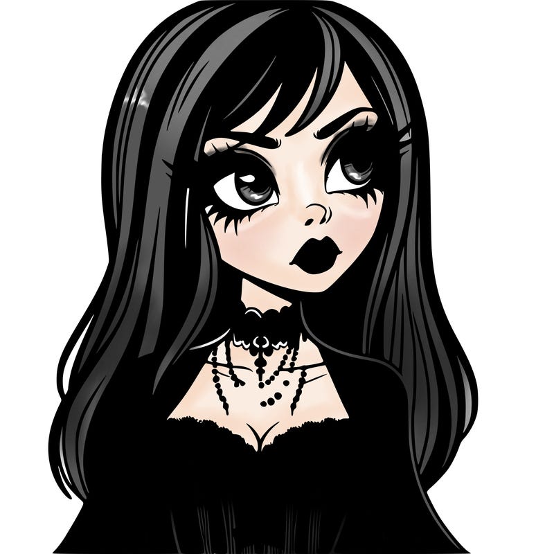gothic girl