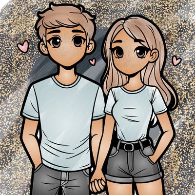 boyfriend and girlfriend