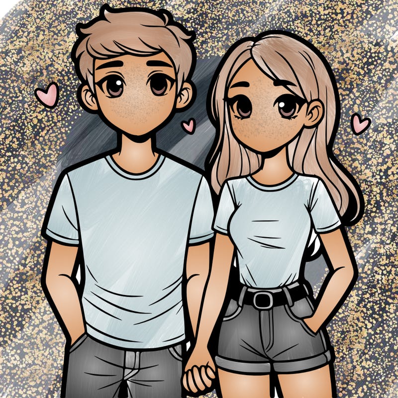 boyfriend and girlfriend