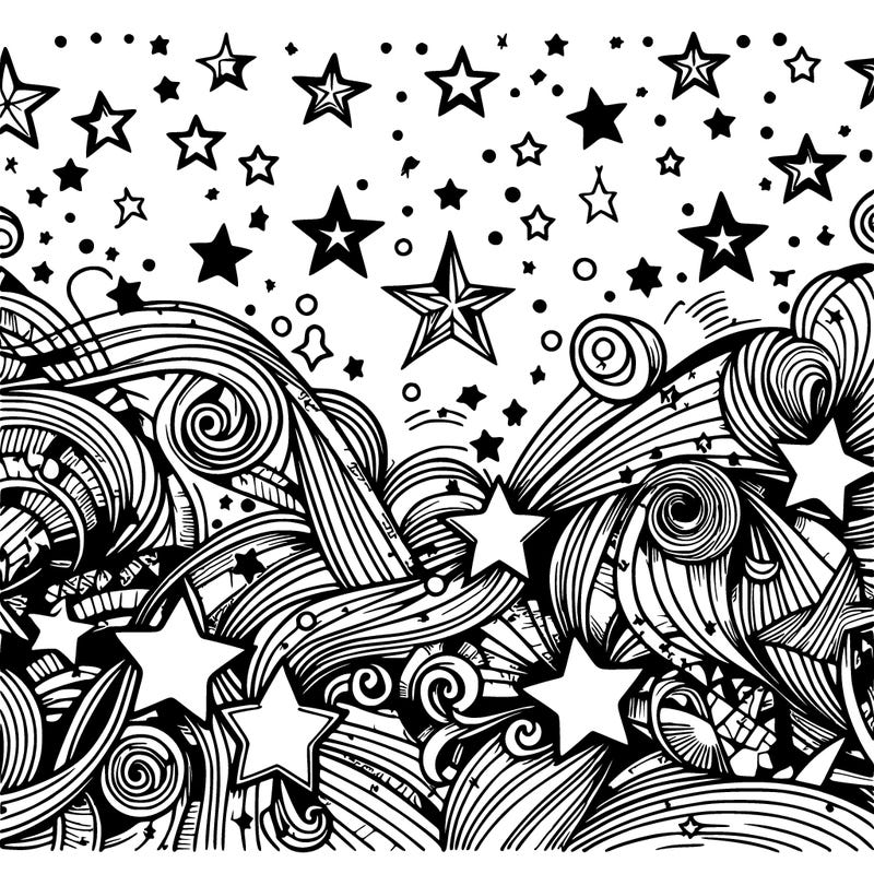 beautiful stars background