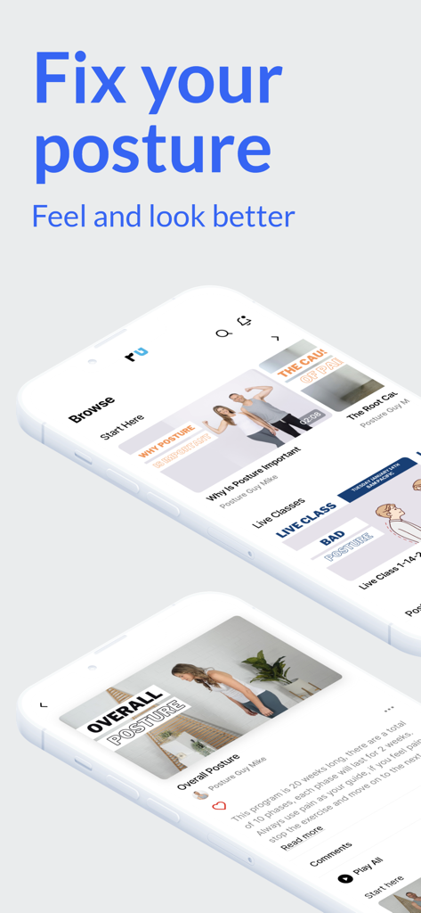 Posture Guy Mike | Fix Your Posture & Live Pain-Free