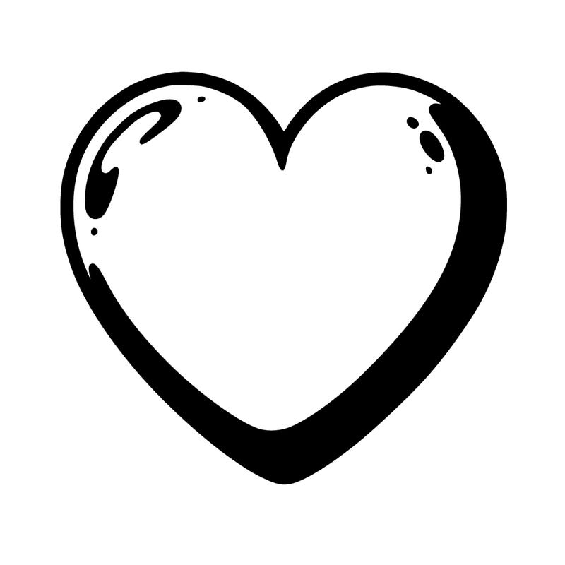 heart with nothing in it