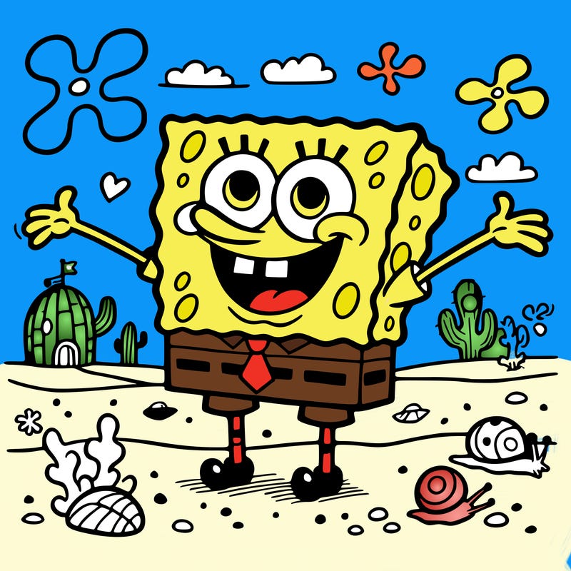 sponge bob