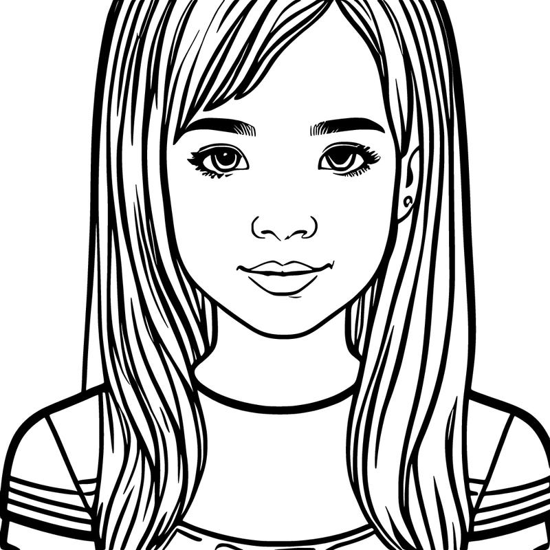 realistic girl