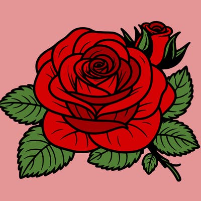 rose