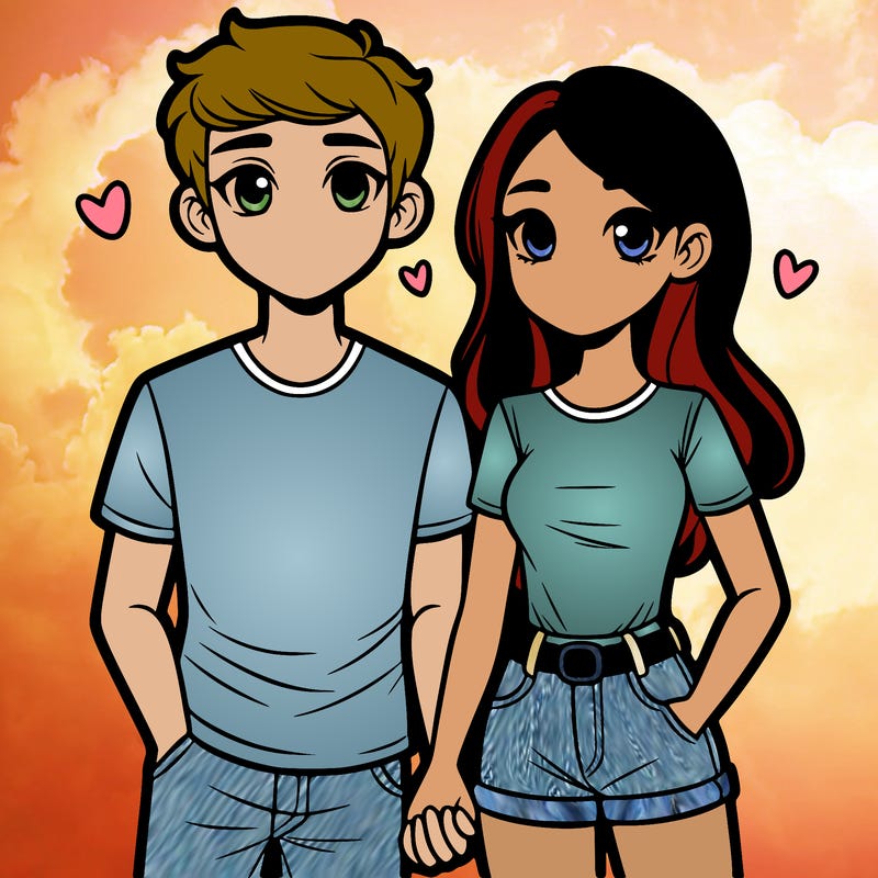 boyfriend and girlfriend