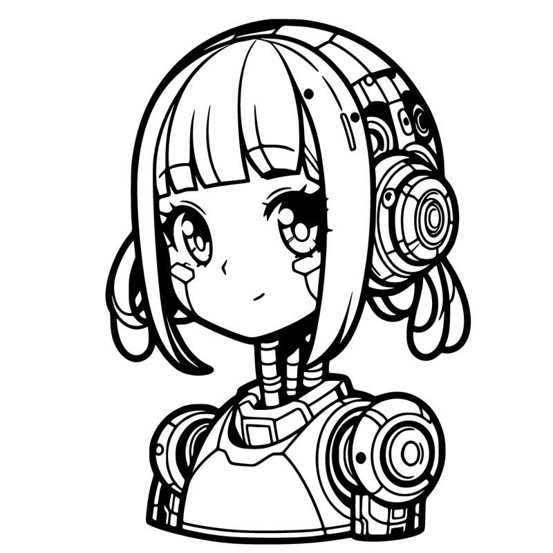 robot girl