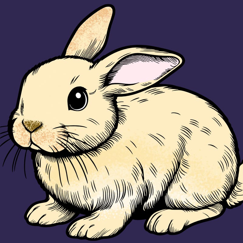realistic bunny