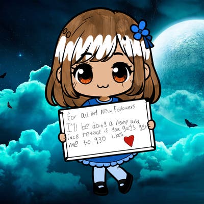 a cute girl holding a blank sign