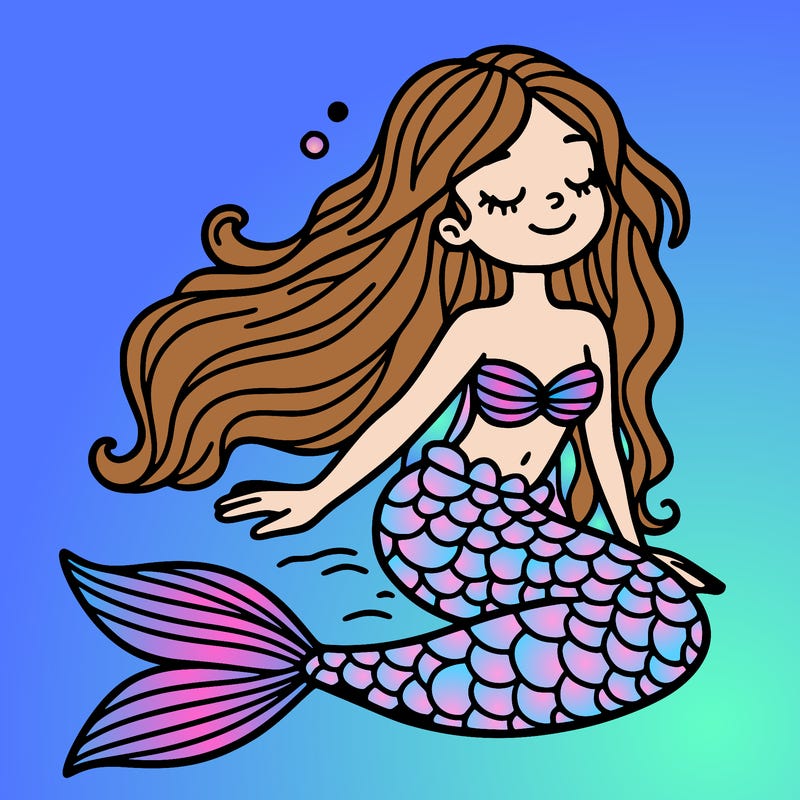 mermaid