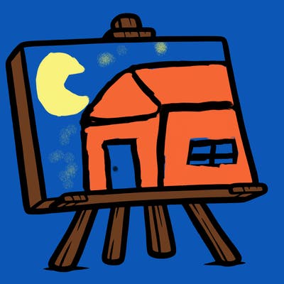 blank canvas
