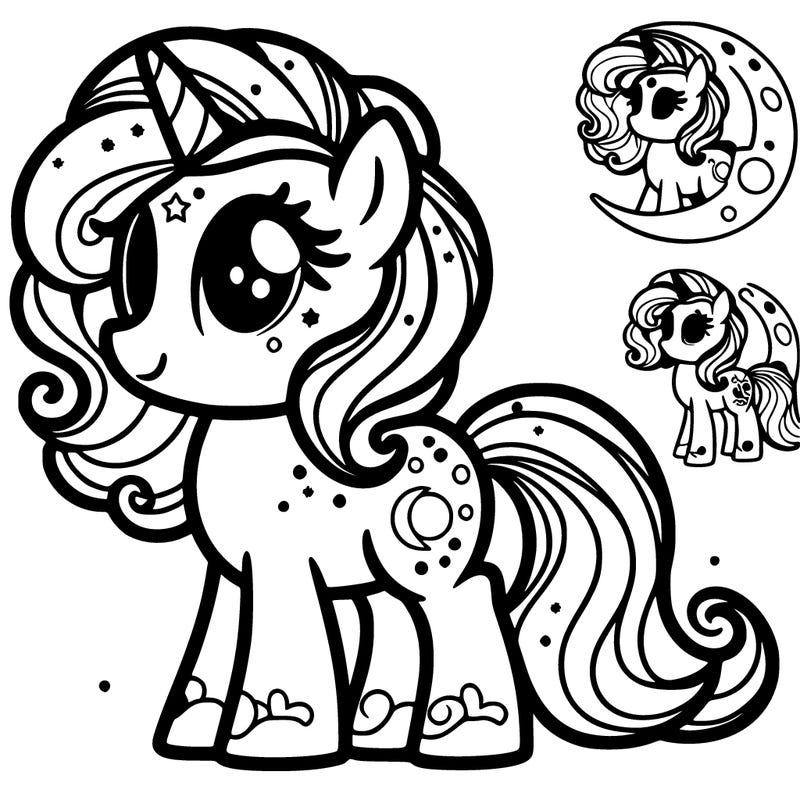 luna from my little pony