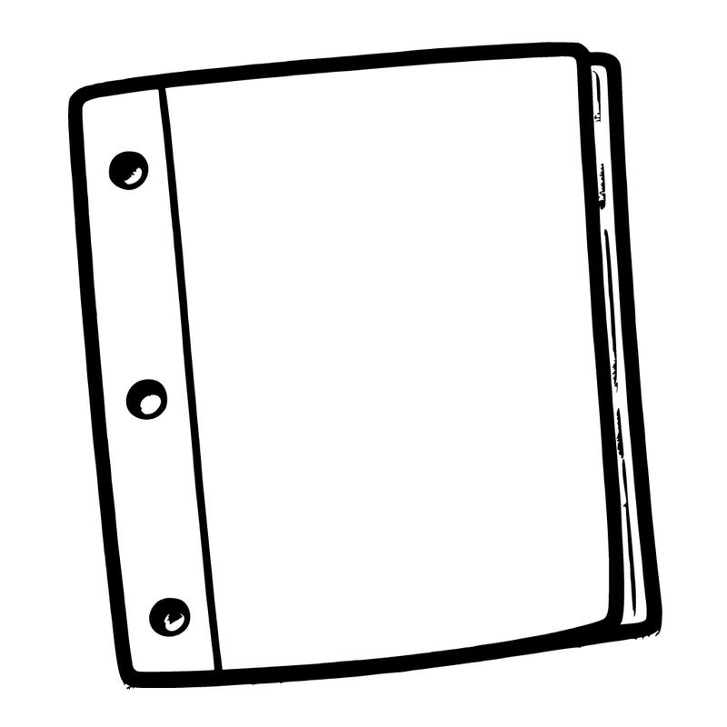 blank piece of paper