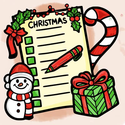 christmas list