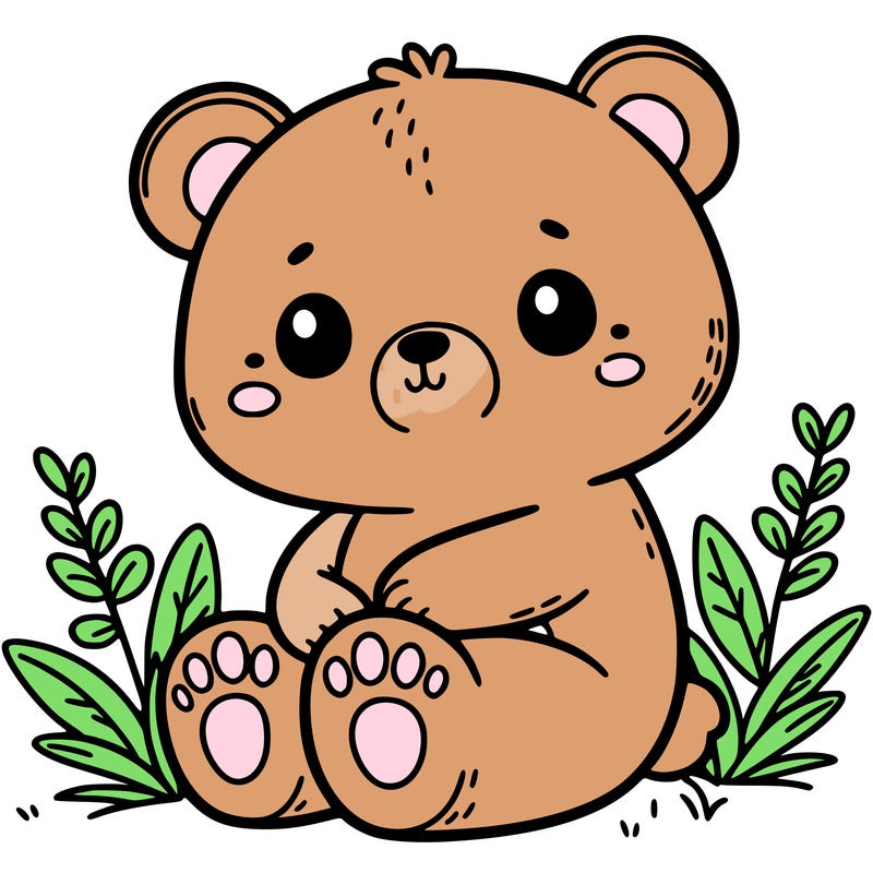 cute bear
