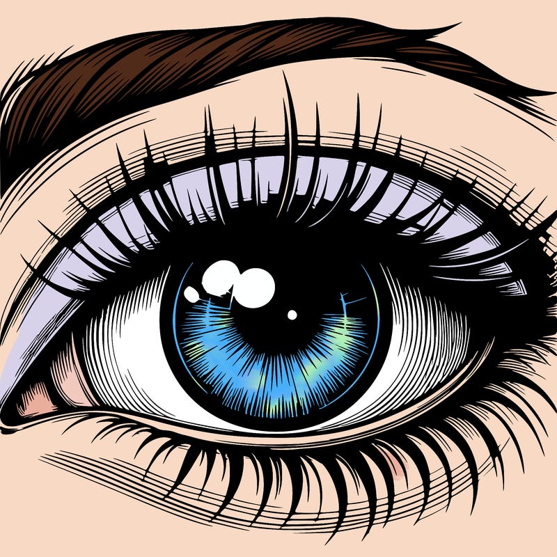 realistic eye