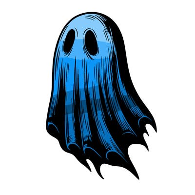 realistic creepy ghost