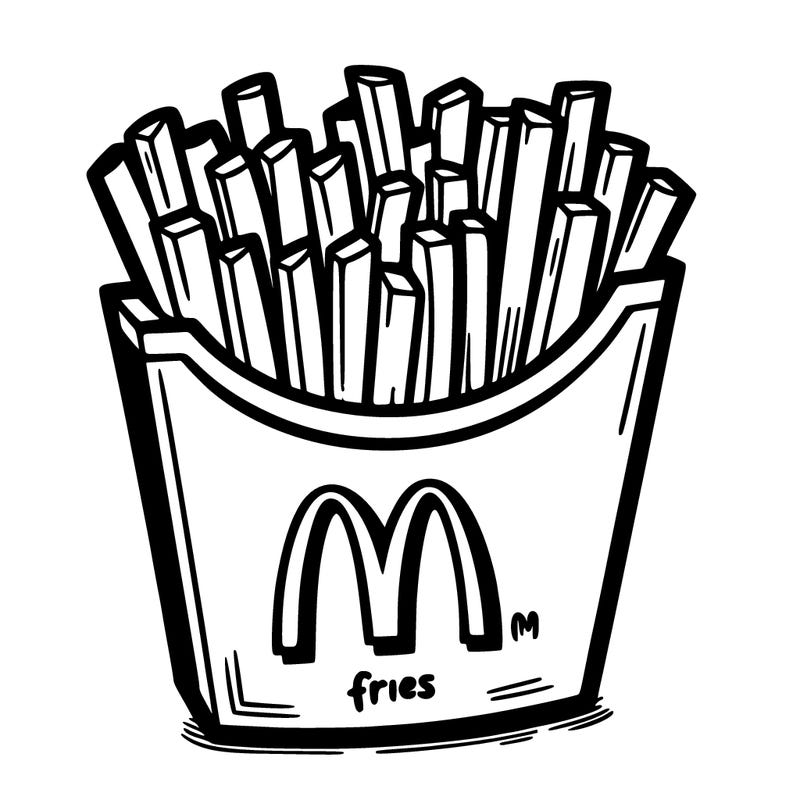 mc donald’s fries