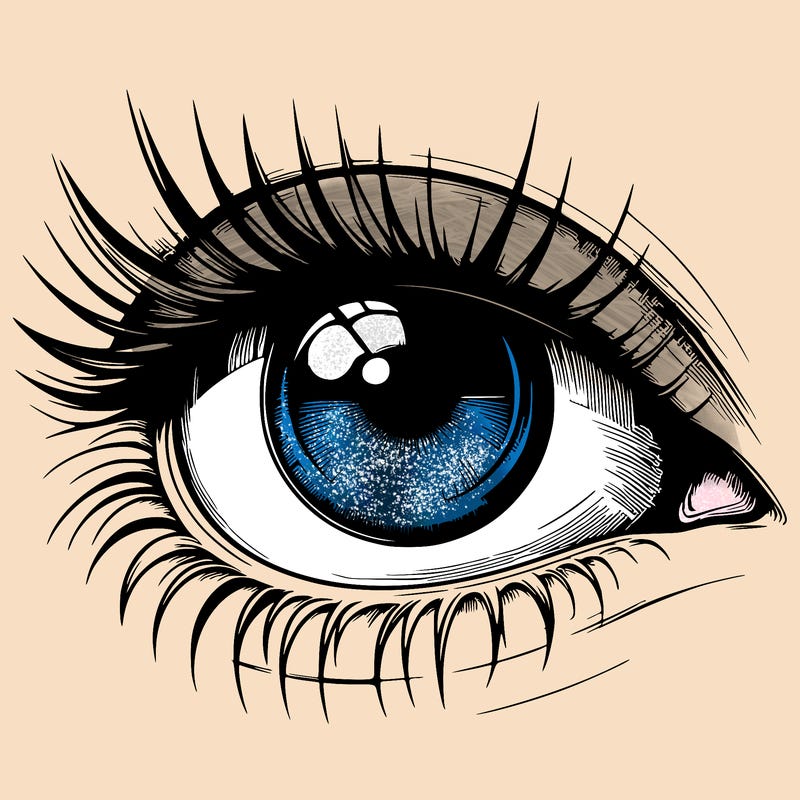 realistic eye